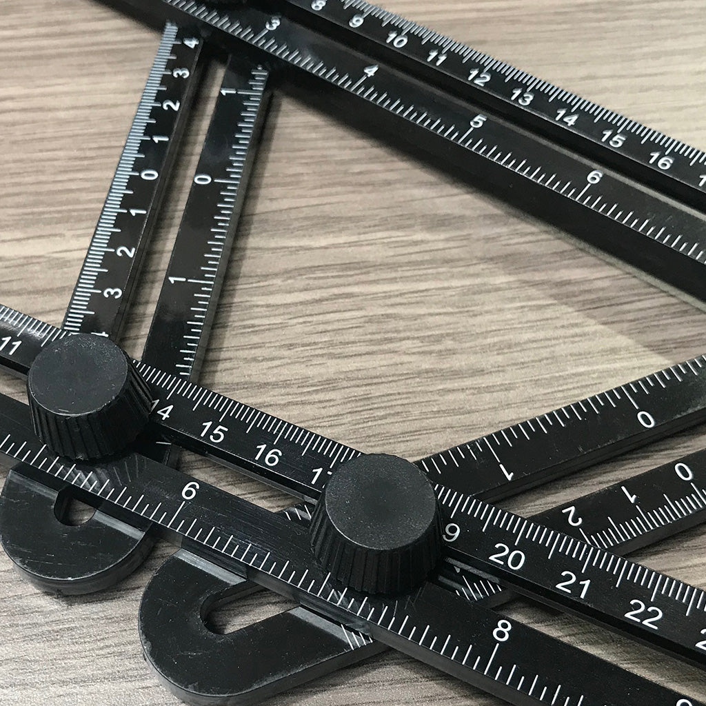 Four Sided Angle Marking Ruler