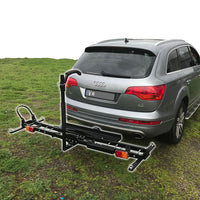 Motorbike Carrier with Ramp, Brake Light and Indicators