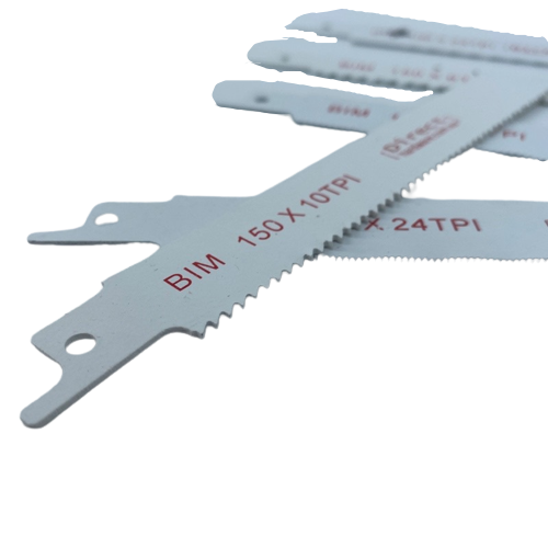 Reciprocating Saw Blades - 10 Piece Multi Pack