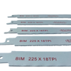 Reciprocating Saw Blades - 225mm / 18TPI (Packs of 5)