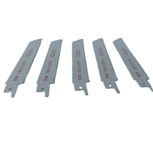 Reciprocating Saw Blades - 150mm / 10TPI (Packs of 5)