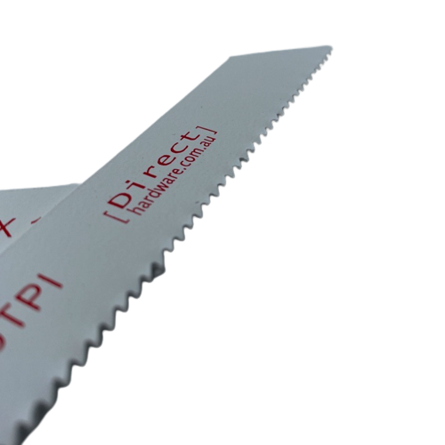 Reciprocating Saw Blades - 150mm / 10TPI (Packs of 5)