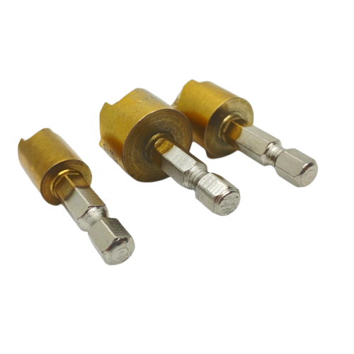 6 Piece Chamfer Countersink Deburring Drill Bit Set