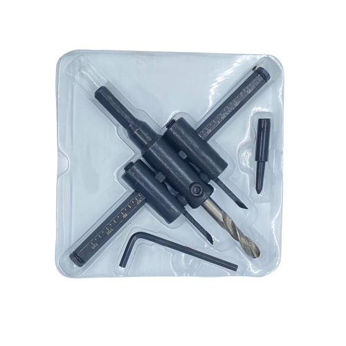 30-120mm/30-300mm Adjustable Circle Hole Saw Set