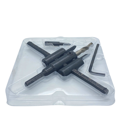 30-120mm/30-300mm Adjustable Circle Hole Saw Set
