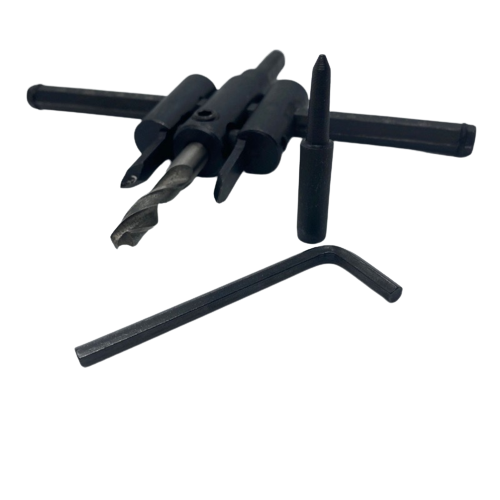 30-120mm/30-300mm Adjustable Circle Hole Saw Set
