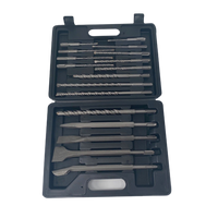 SDS Plus Rotary Hammer Drill 17 Piece Set