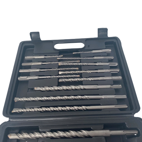 SDS Plus Rotary Hammer Drill 17 Piece Set