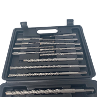 SDS Plus Rotary Hammer Drill 17 Piece Set