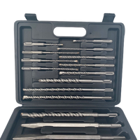 SDS Plus Rotary Hammer Drill 17 Piece Set