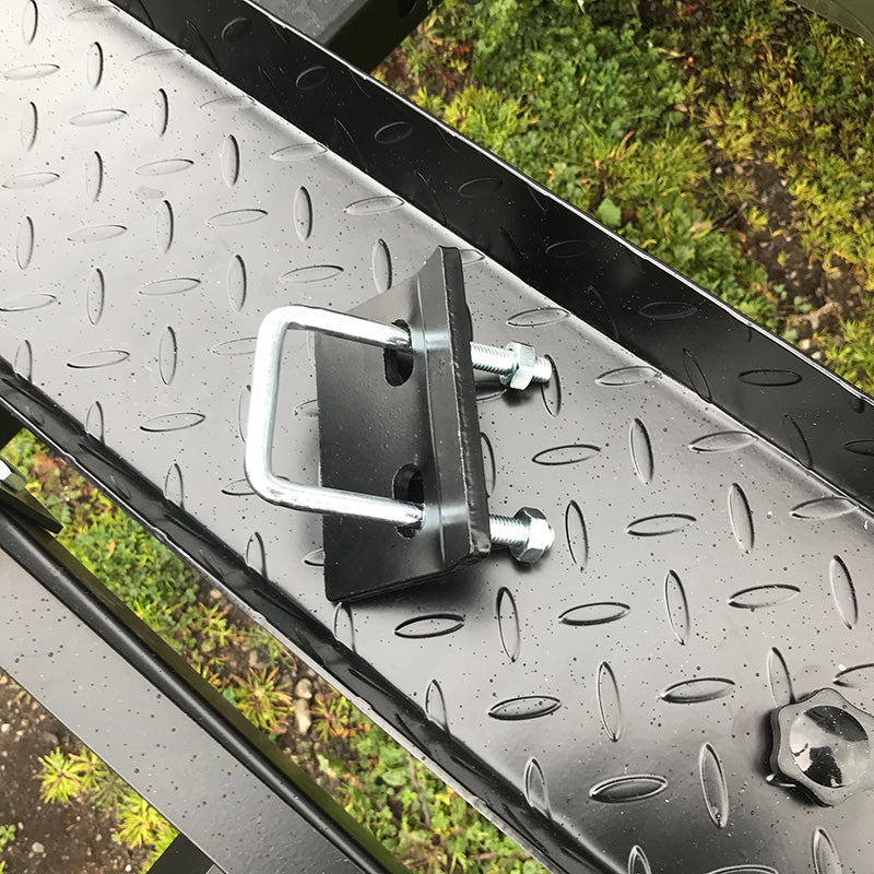 Motorbike Carrier with Ramp, Brake Light and Indicators