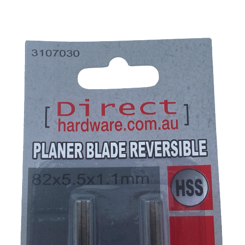 Planer Blades - REVERSIBLE (TCT) / 82mm / Universal