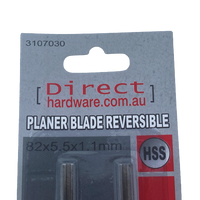 Planer Blades - REVERSIBLE (TCT) / 82mm / Universal
