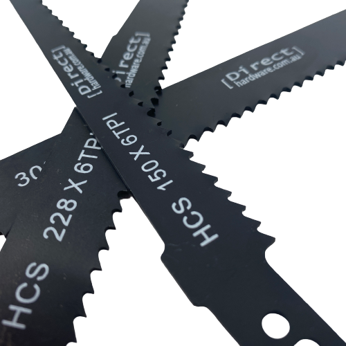 Reciprocating Saw Blades - 5 Piece Multi Pack
