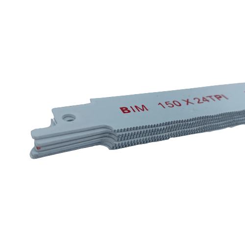Reciprocating Saw Blades - 150mm / 24TPI (Packs of 5)