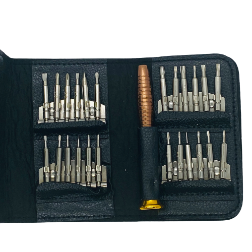 25 in 1 Torx Screwdriver Repair Tool Set
