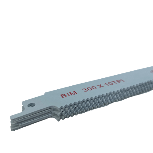 Reciprocating Saw Blades - 300mm / 10TPI (Packs of 5)