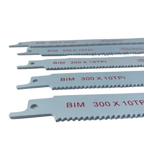 Reciprocating Saw Blades - 300mm / 10TPI (Packs of 5)