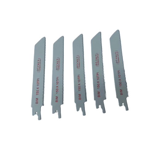 Reciprocating Saw Blades - 150mm / 18TPI (Packs of 5)