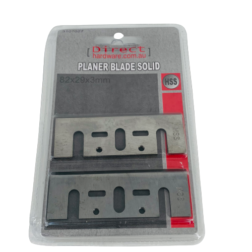 Planer Blades - SOLID / 82mm / For Makita