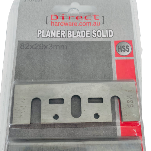 Planer Blades - SOLID / 82mm / For Makita