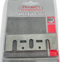 Planer Blades - SOLID / 82mm / For Makita