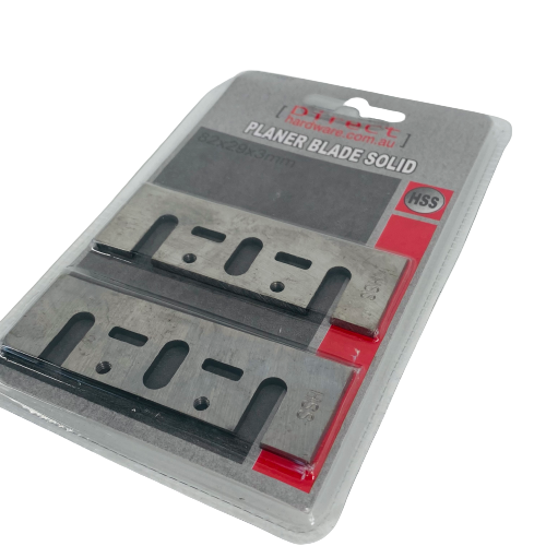 Planer Blades - SOLID / 82mm / For Makita