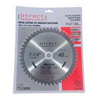 Circular Saw Blades - 185MM - 48T Teeth (METAL CUTTING)