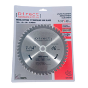 Circular Saw Blades - 185MM - 48T Teeth (METAL CUTTING)