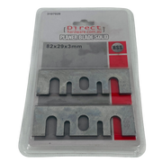 Planer Blades - SOLID / 82mm / For Hitachi