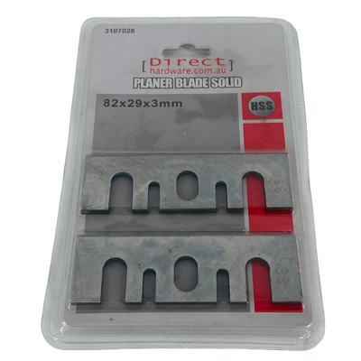 Planer Blades - SOLID / 82mm / For Hitachi