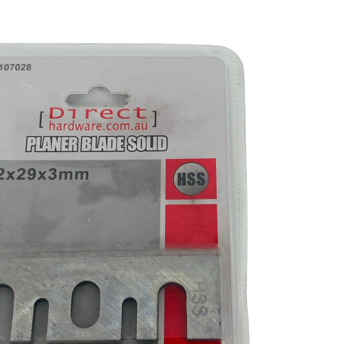 Planer Blades - SOLID / 82mm / For Hitachi