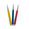 Colour Coded Nail Punch - 3 Pieces