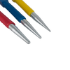 Colour Coded Nail Punch - 3 Pieces