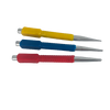 Colour Coded Nail Punch - 3 Pieces