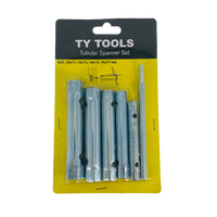 Tube Spanner Kit - 6 Piece Kit