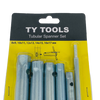 Tube Spanner Kit - 6 Piece Kit