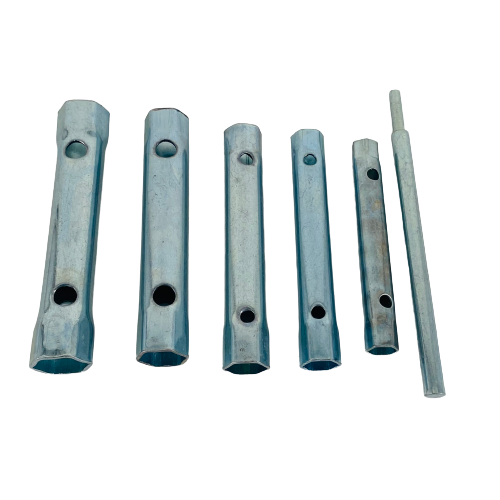 Tube Spanner Kit - 6 Piece Kit