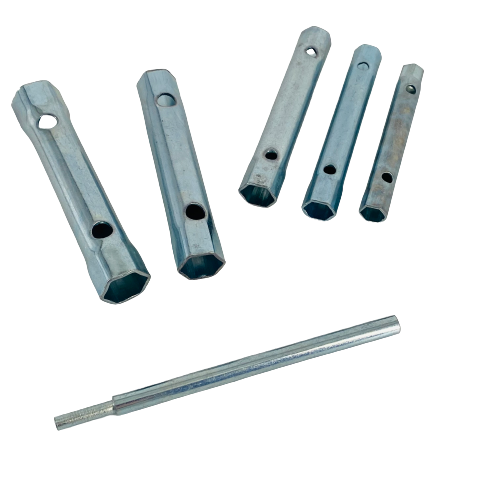 Tube Spanner Kit - 6 Piece Kit