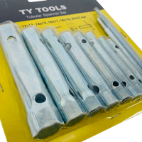 Tube Spanner - 10 Piece Set