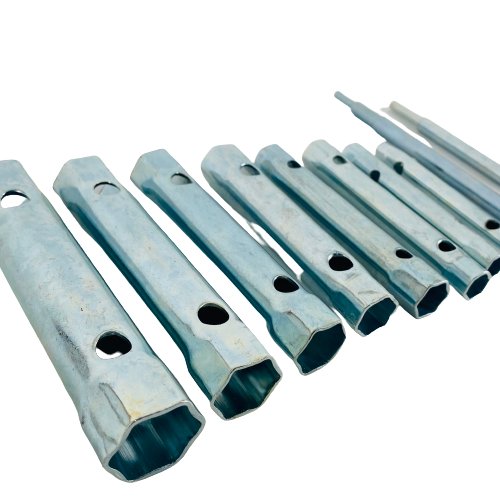 Tube Spanner - 10 Piece Set