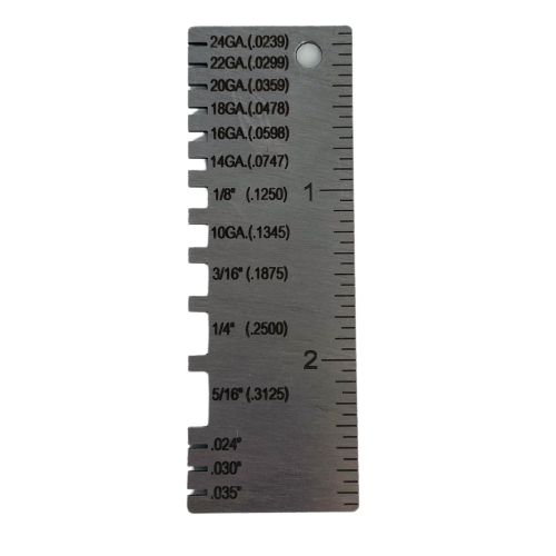 Wire / Metal Gauge (70mm x 25mm)