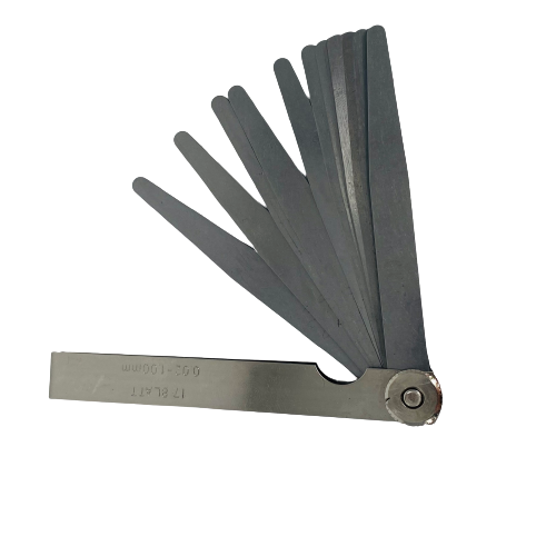 17 Blade Feeler Gauge - Thickness Measuring Tool