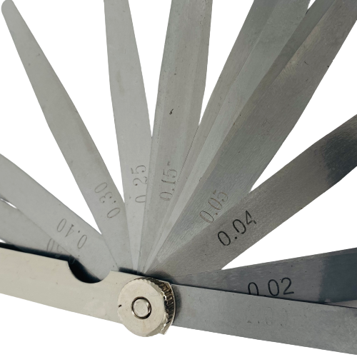 17 Blade Feeler Gauge