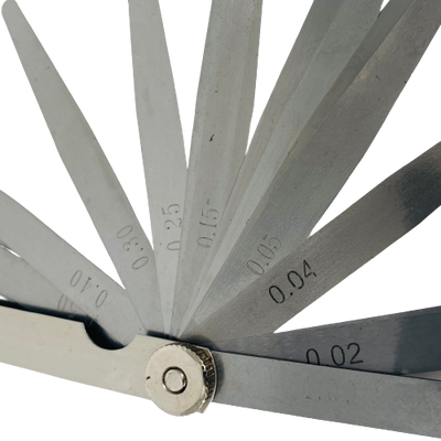 17 Blade Feeler Gauge