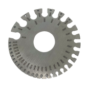 Round Wire / Metal Gauge