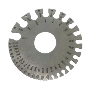 Round Wire / Metal Gauge