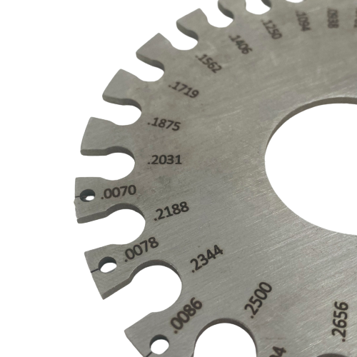 Round Wire / Metal Gauge Measuring Tool