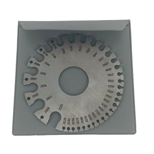 Round Wire / Metal Gauge Measuring Tool