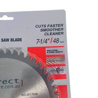 Circular Saw Blades - 185MM - 48T Teeth (METAL CUTTING)